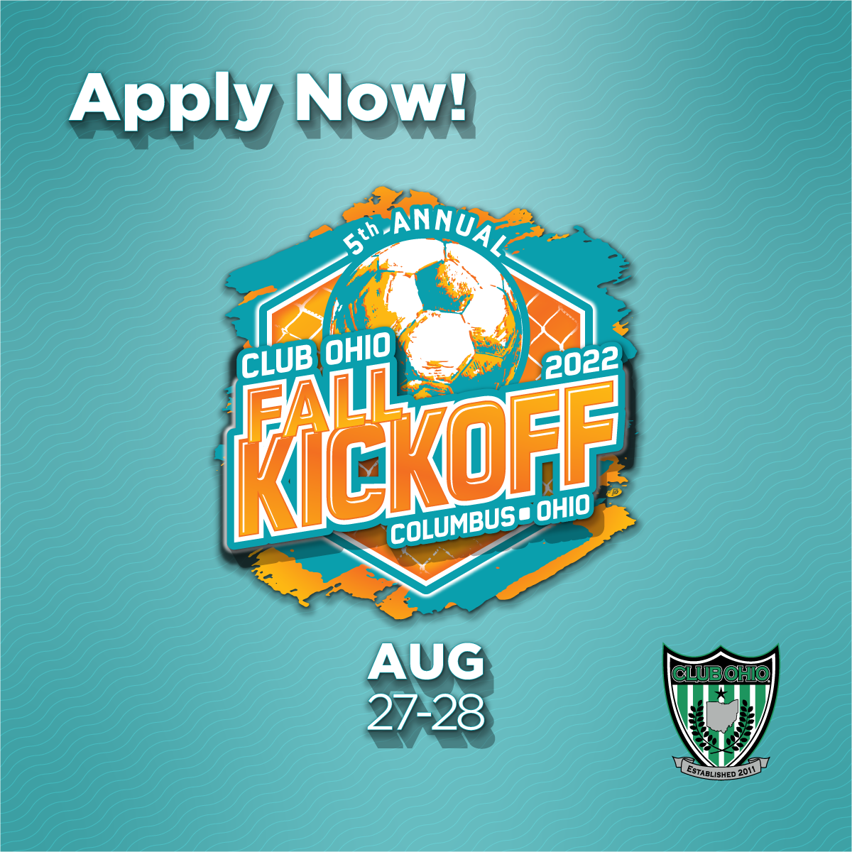 Fall Kickoff Tournament Logo