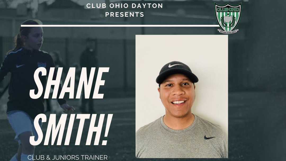 Club Ohio Dayton Announces Shane Smith As Staff & Juniors Trainer