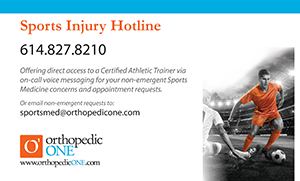 Sports Injury Hotline